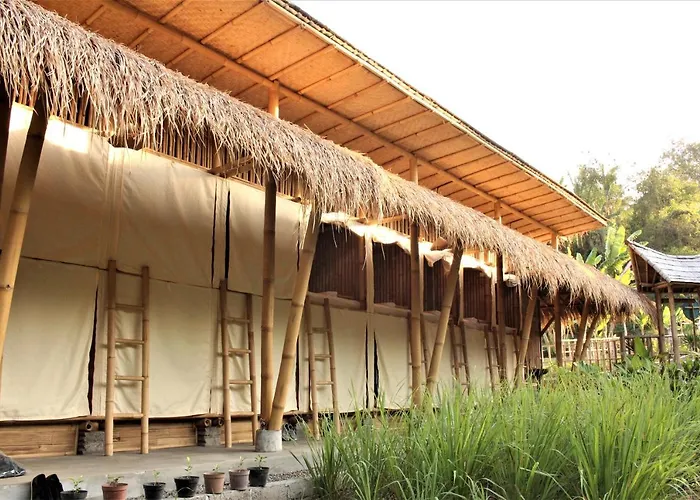 リゾート Sun Sang Eco Retreats