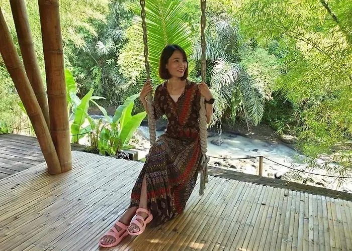Sun Sang Eco Retreats リゾート Selemadeg