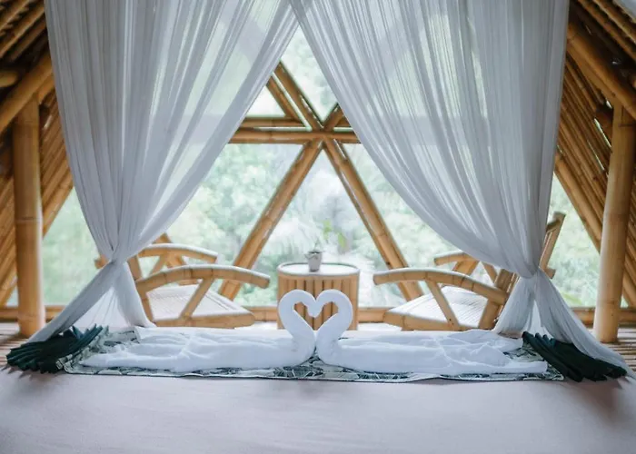 Sun Sang Eco Retreats リゾート Selemadeg