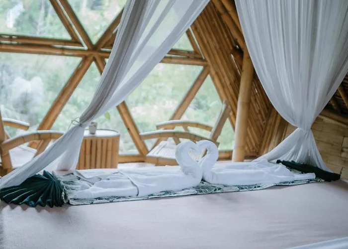 Sun Sang Eco Retreats 3* Selemadeg
