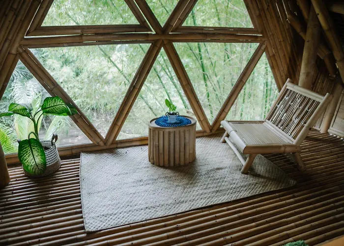 リゾート Sun Sang Eco Retreats Selemadeg