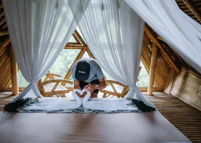 Sun Sang Eco Retreats 3* Selemadeg