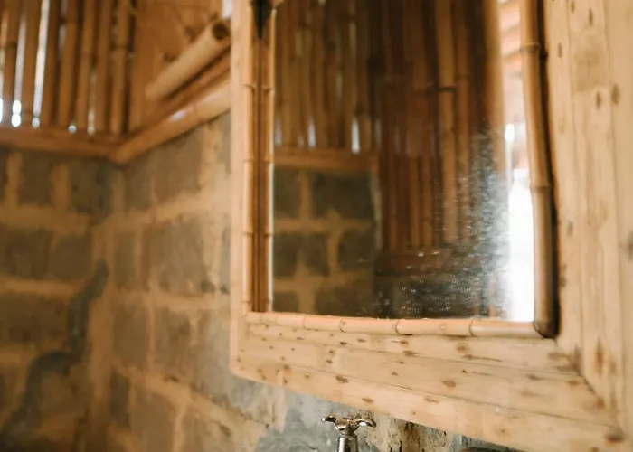リゾート Sun Sang Eco Retreats Selemadeg
