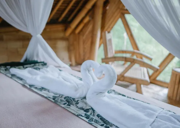 Sun Sang Eco Retreats リゾート Selemadeg
