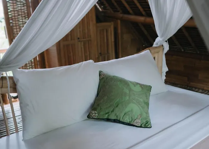 リゾート Sun Sang Eco Retreats Selemadeg