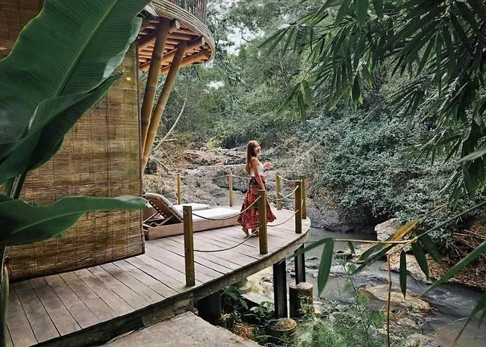 リゾート Sun Sang Eco Retreats 3*