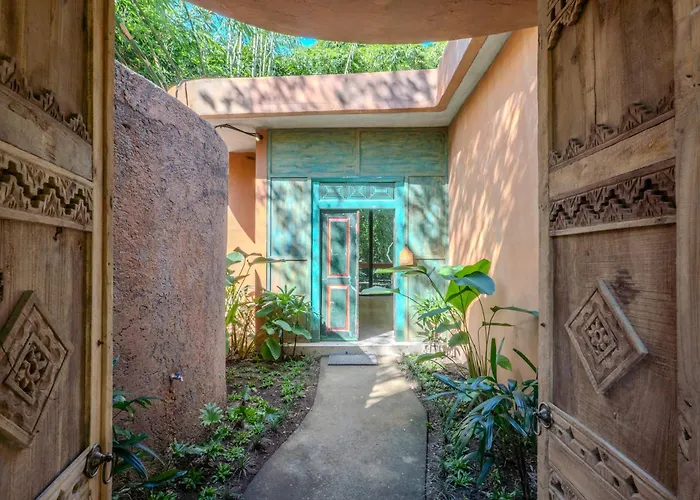 リゾート Sun Sang Eco Retreats Selemadeg