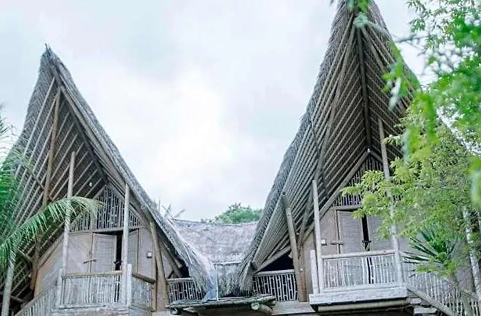 リゾート Sun Sang Eco Retreats Selemadeg