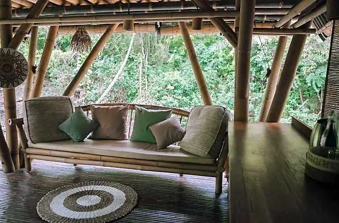 リゾート Sun Sang Eco Retreats Selemadeg